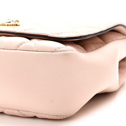 Versace Nappa Quilted Small Medusa Chain Crossbody Light Pink 9 of 9