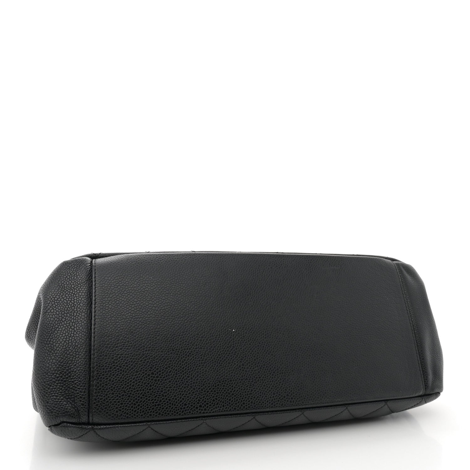 Chanel Caviar Quilted Grand Shopping Tote GST Black 4 of 17