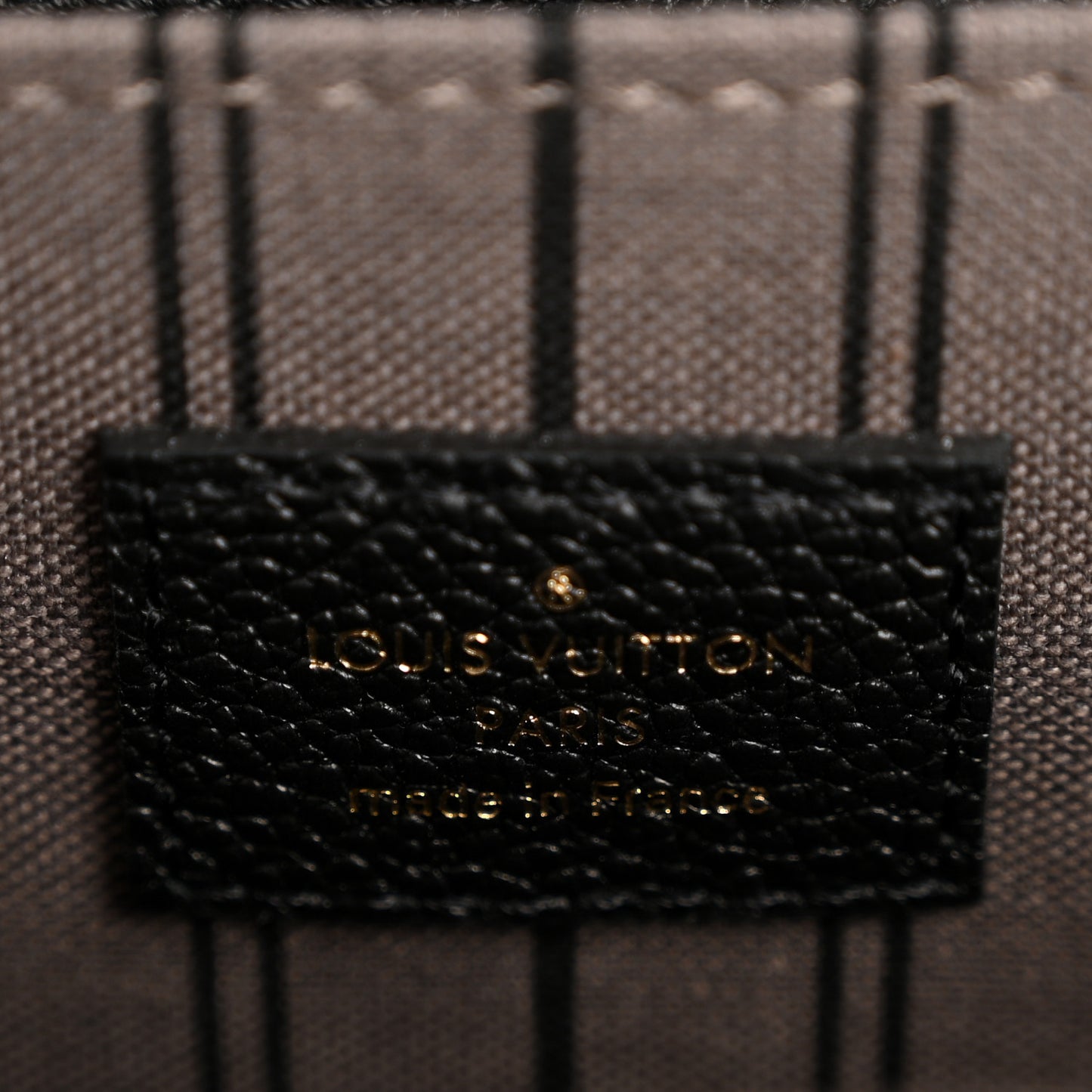 Empreinte Pochette Metis Black