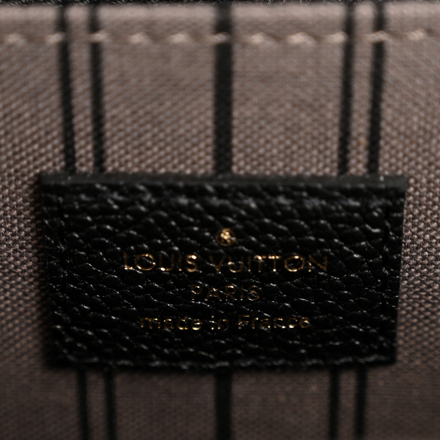 Louis Vuitton Empreinte Pochette Metis Black 6 of 10