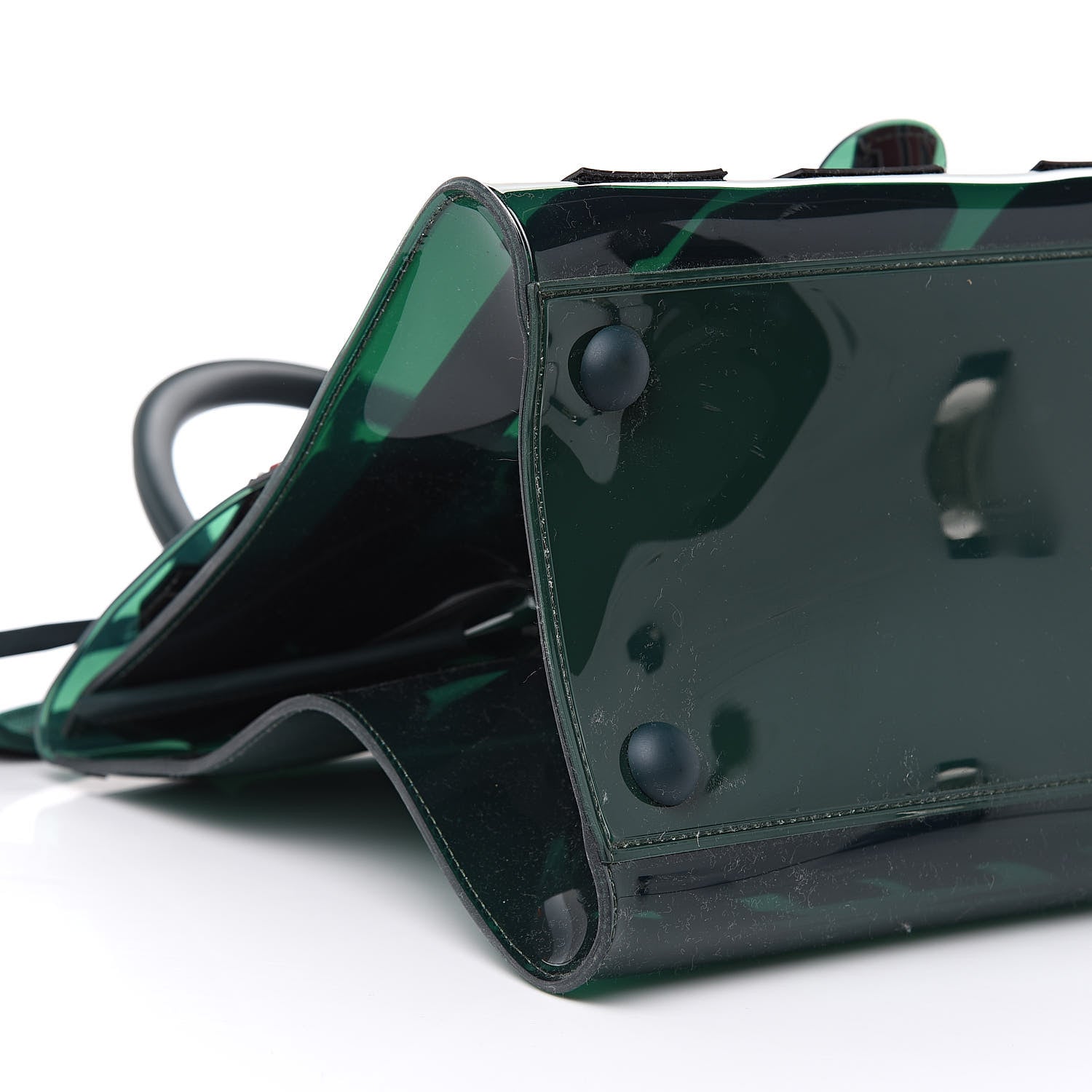 Delvaux PVC The Hero 1829 Brillant Satchel Vert 7 of 8