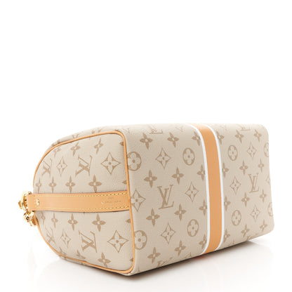 Louis Vuitton Monopaname Speedy Bandouliere 25 Beige Ocher 4 of 12