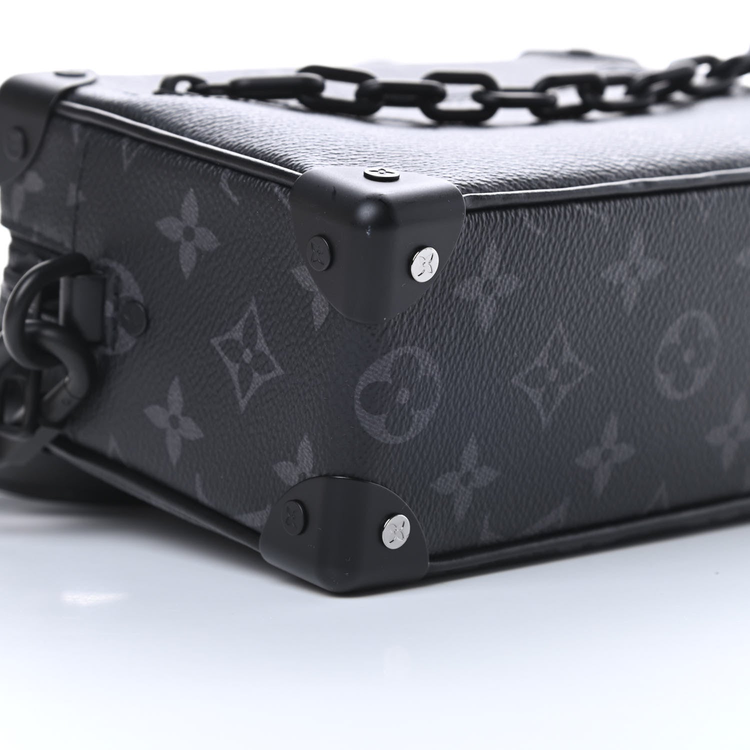 Louis Vuitton Monogram Eclipse Mini Soft Trunk 9 of 14