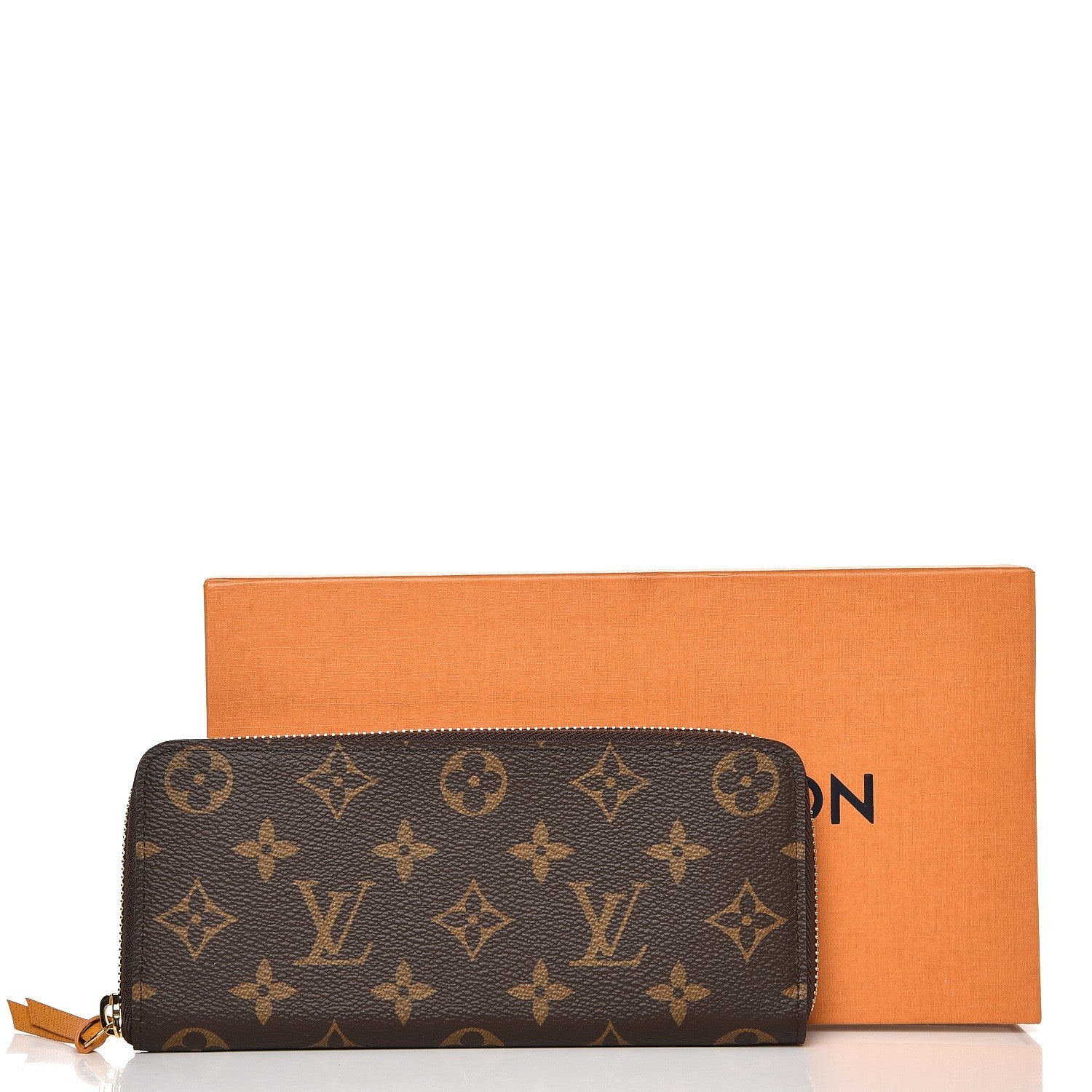 Louis Vuitton Monogram Clemence Wallet Safran 8 of 8