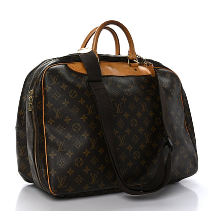 Louis Vuitton Monogram Alize 24 Heures Luggage 3 of 14