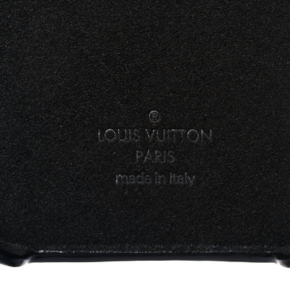 Louis Vuitton Lambskin Embossed Monogram Coussin iPhone 13 Pro Bumper Black 5 of 9