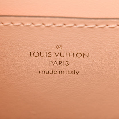 Louis Vuitton Smooth Calfskin LV Pont 9 Rose Himalaya 6 of 9