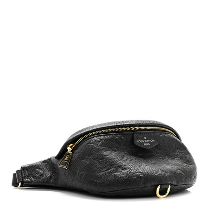 Louis Vuitton Empreinte BumBag Black 4 of 9