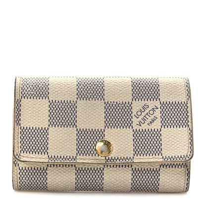 Louis Vuitton Damier Azur Multicles 6 Key Holder 1 of 9