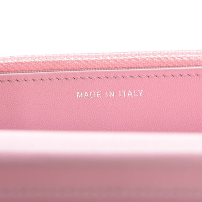 Chanel Calfskin Crystal Studded Boy Wallet On Chain WOC Pink 7 of 13