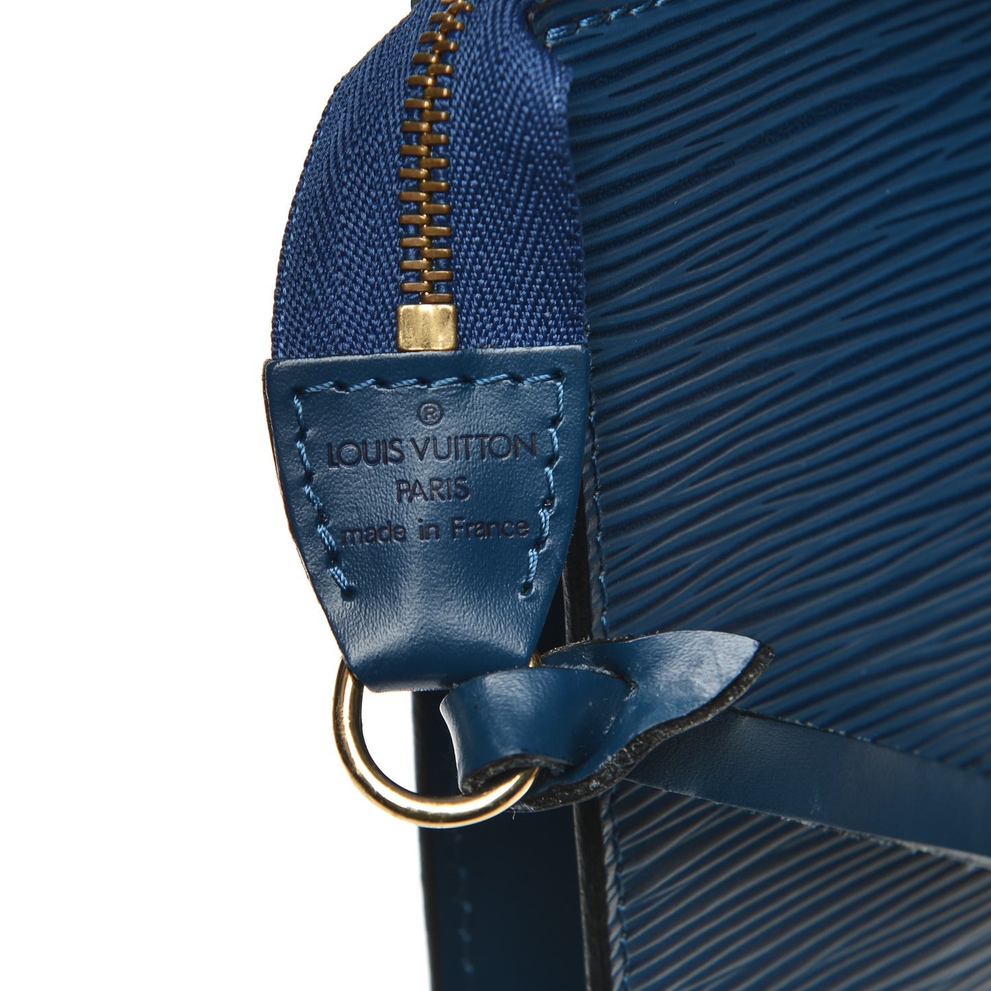 Epi Pochette Accessories 24 Myrtille