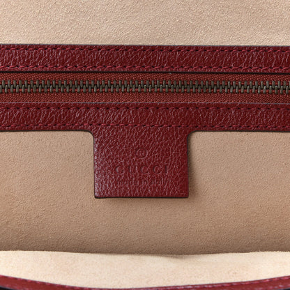 Gucci Piuma Lux Energy Medium Re(Belle) Top Handle Bag Romantic Cerise 7 of 9