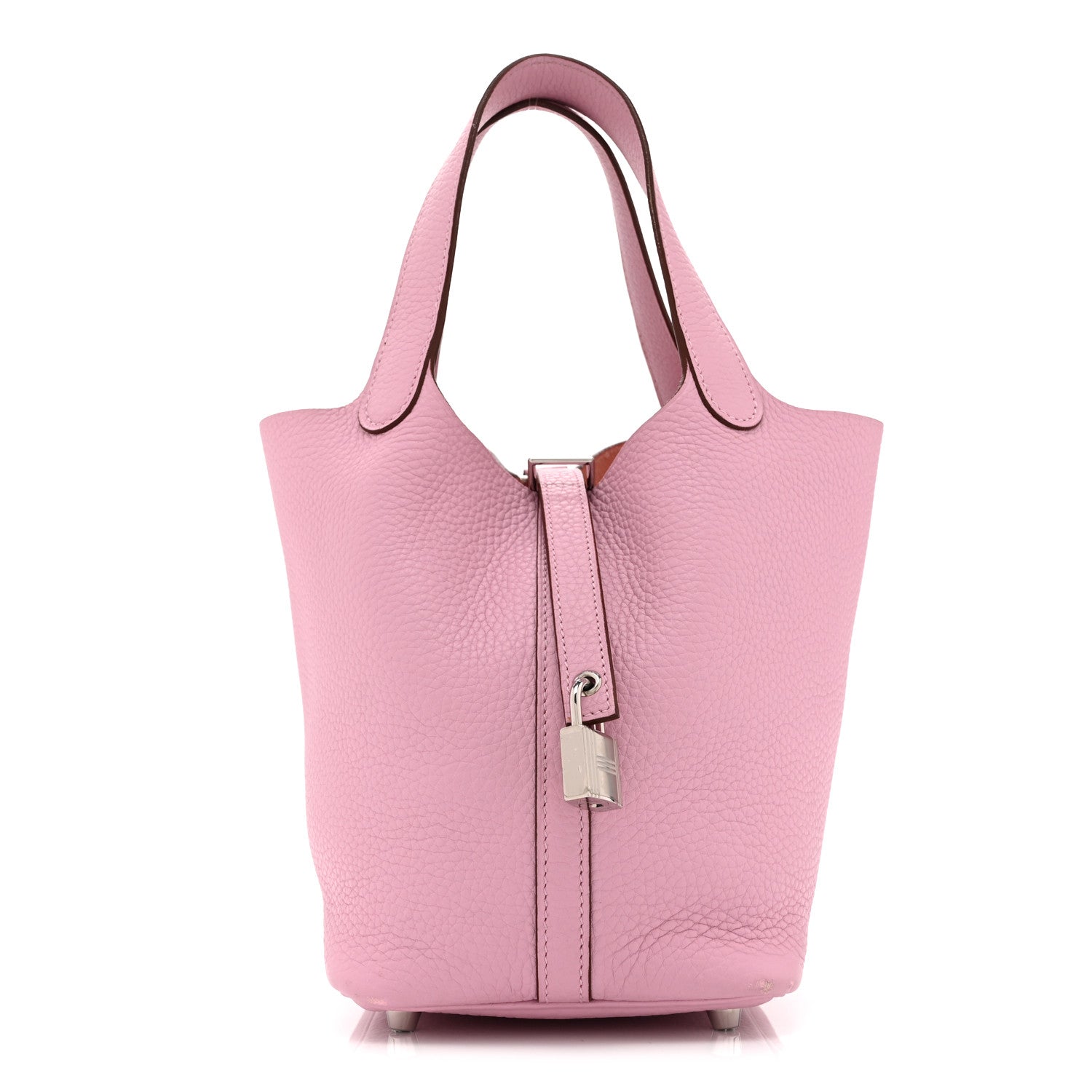 Hermes Taurillon Clemence Picotin Lock 18 PM Mauve Sylvestre 1 of 14