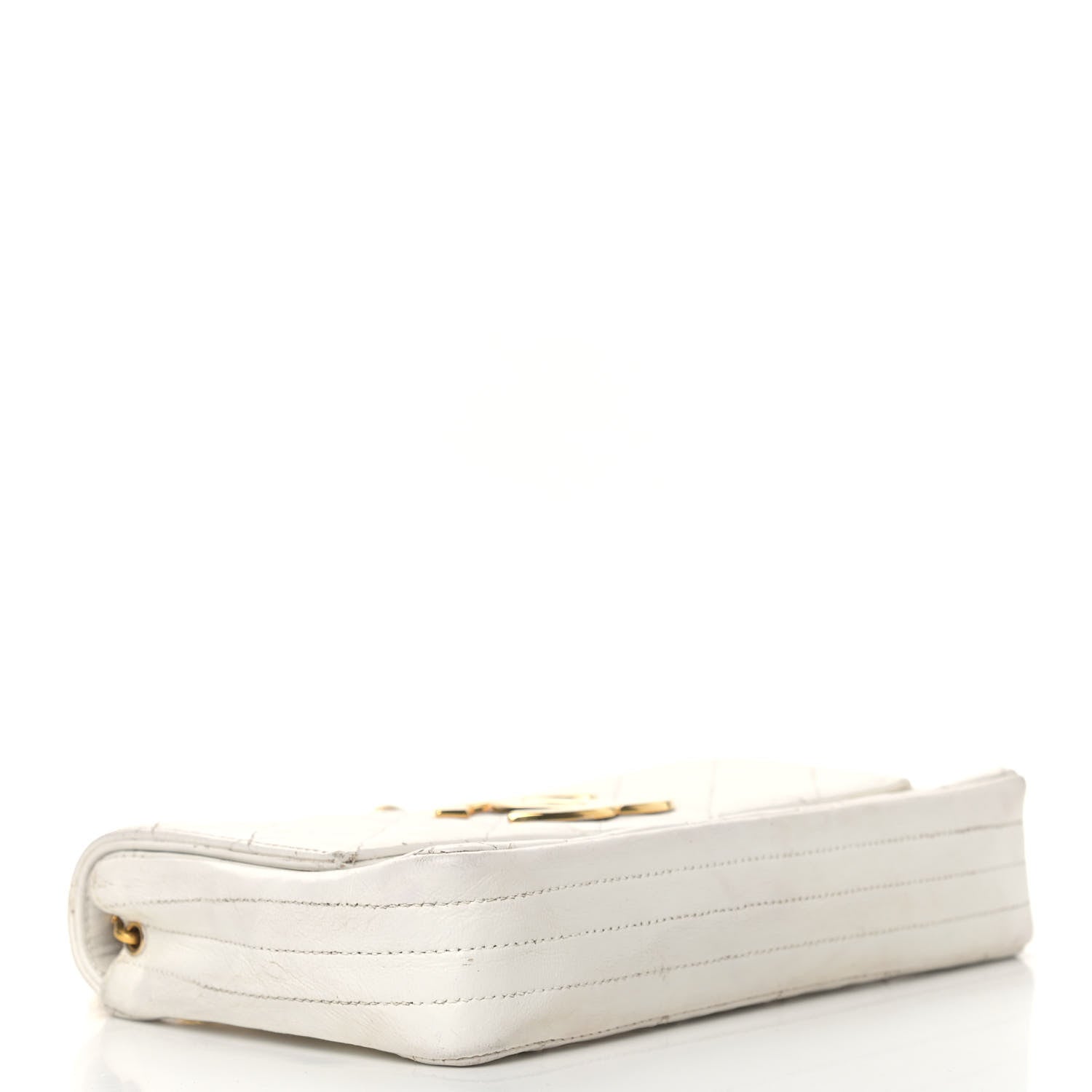 Chanel Lambskin Quilted Single Flap White 4 of 16
