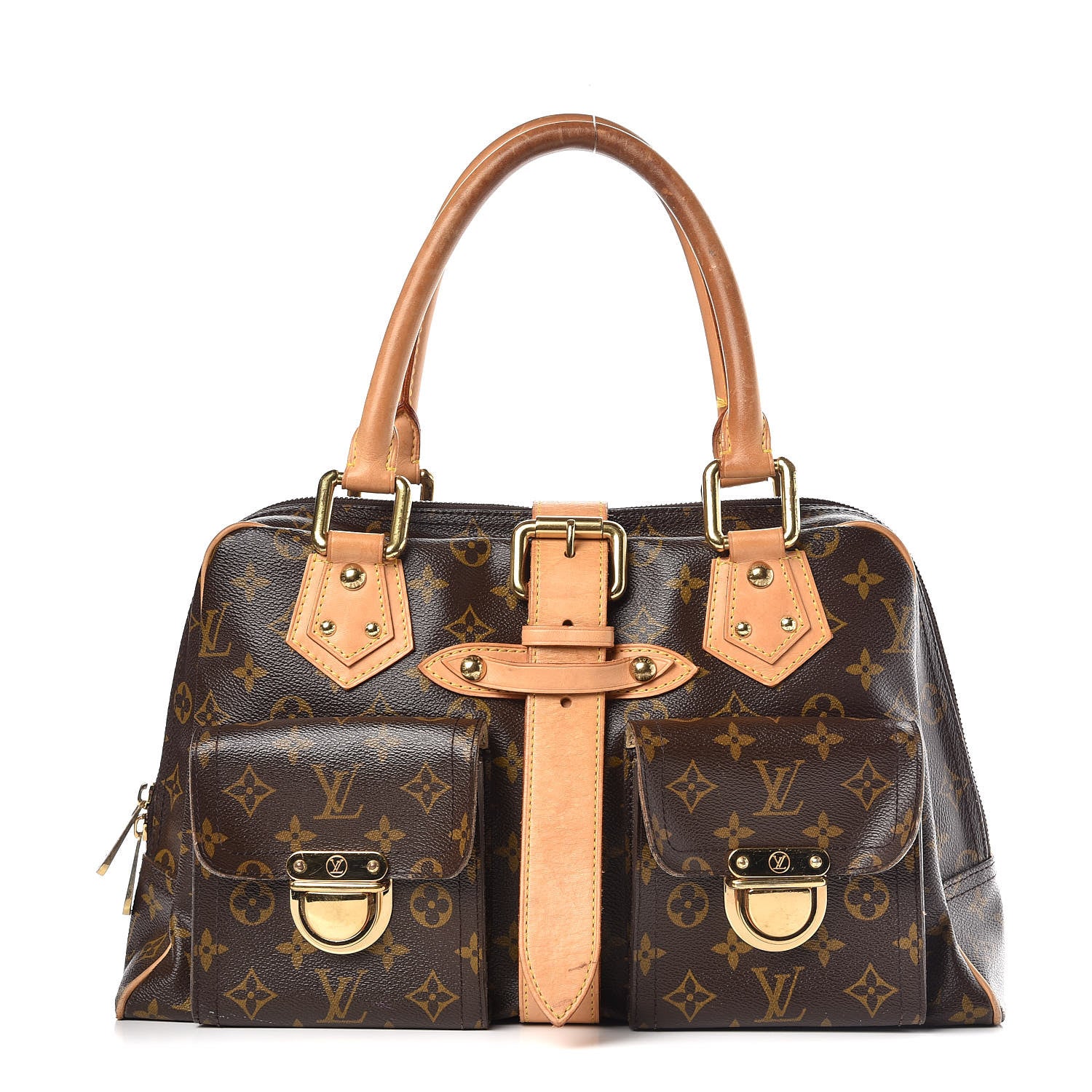 Louis Vuitton Monogram Manhattan GM 1 of 27