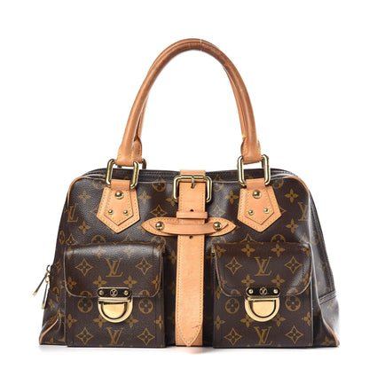 Louis Vuitton Monogram Manhattan GM 1 of 27