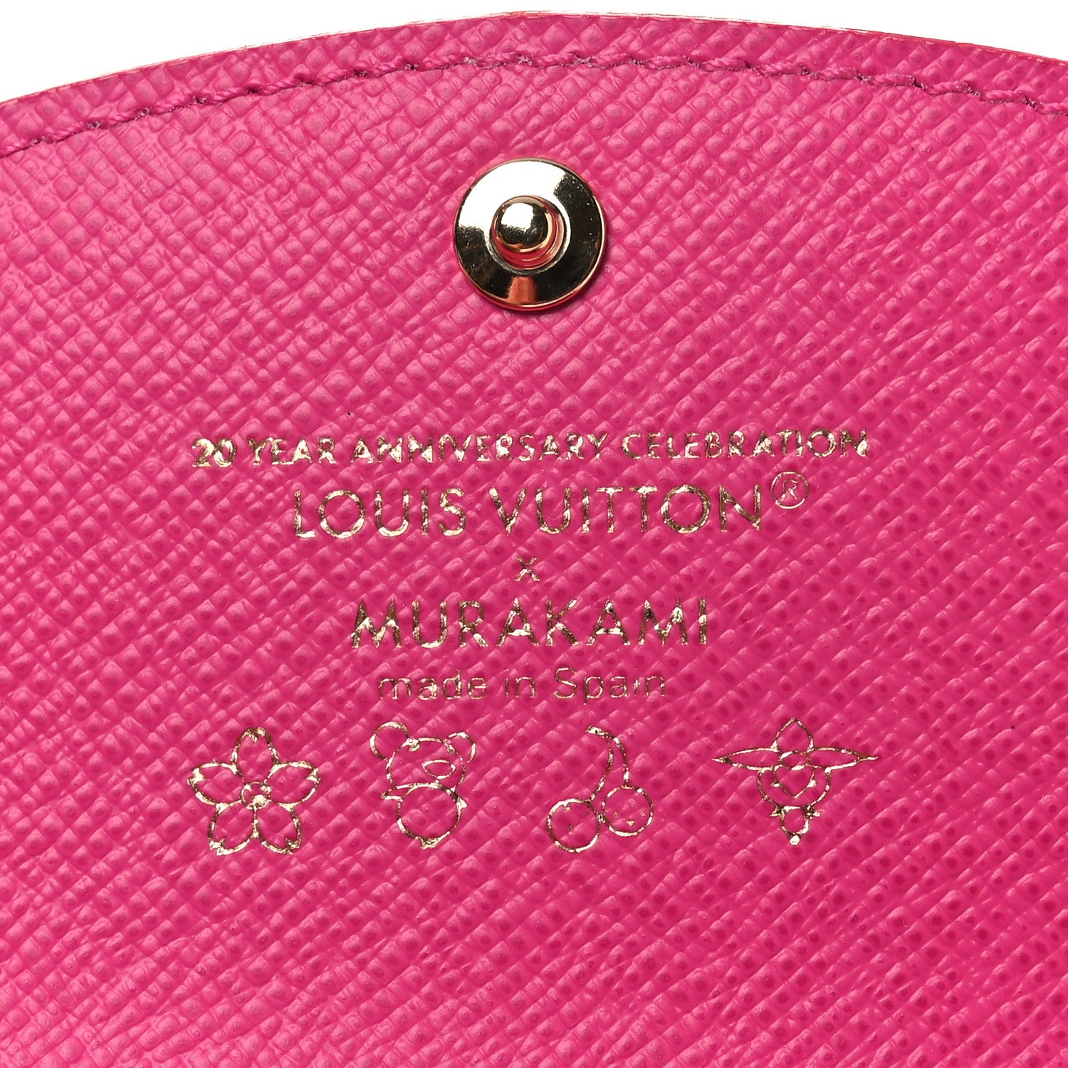 Louis Vuitton LV X TM Monogram Multicolor Rosalie Coin Purse White Kawaii Pink 6 of 7