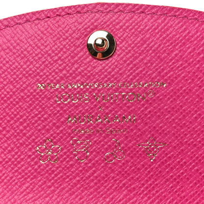 Louis Vuitton LV X TM Monogram Multicolor Rosalie Coin Purse White Kawaii Pink 6 of 7