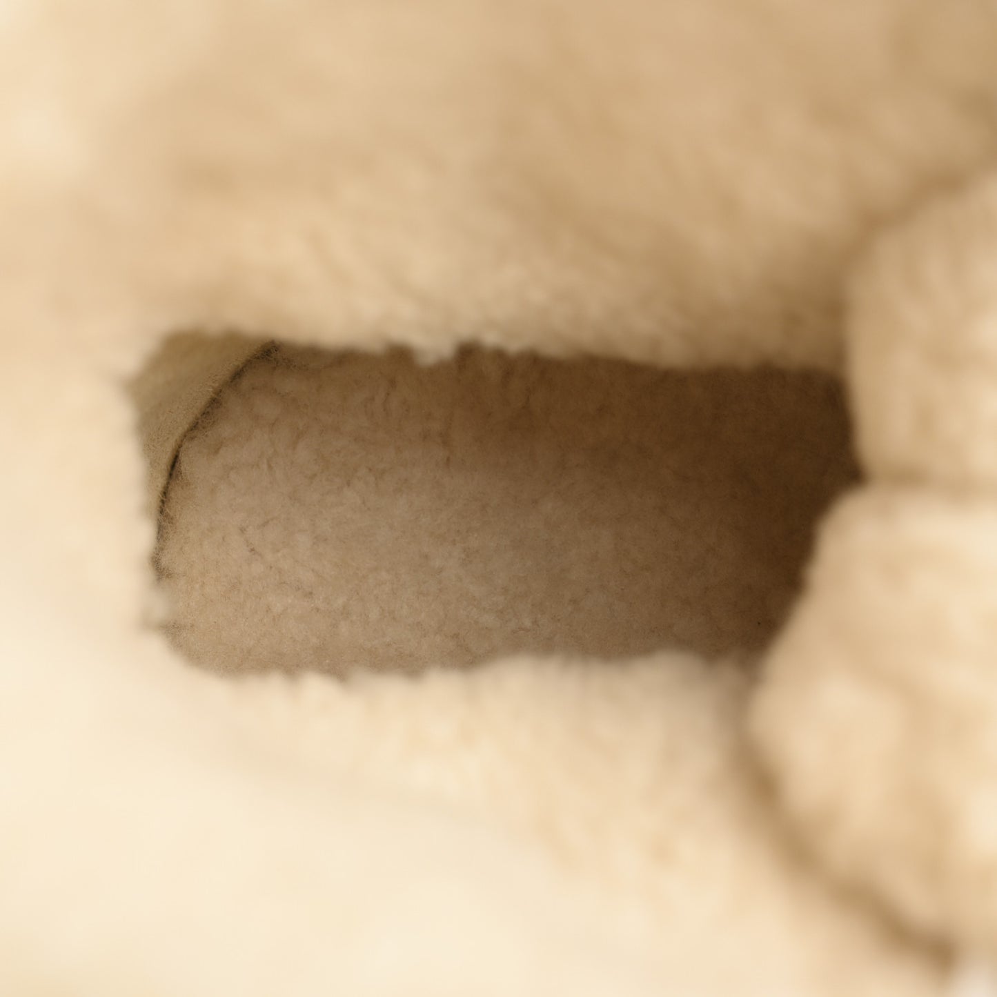 Parachute Shearling Fresh Ankle Boots 39.5 White Ecru