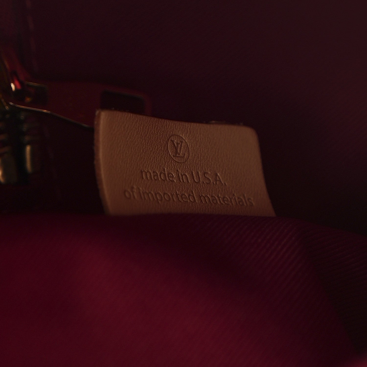 Louis Vuitton Monogram Graceful MM Pivoine 7 of 11