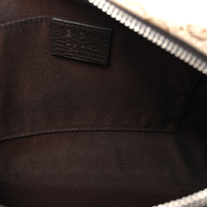 Gucci Monogram Belt Bag Dark Brown 4 of 9