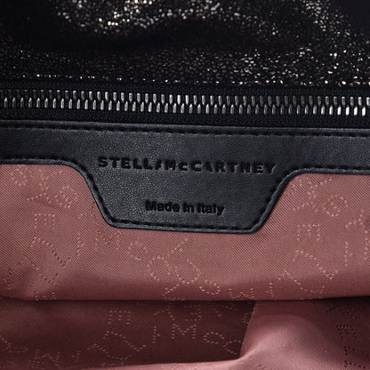 Stella McCartney Chamois Shiny Dotted Small Falabella Tote Ruthenium 6 of 11