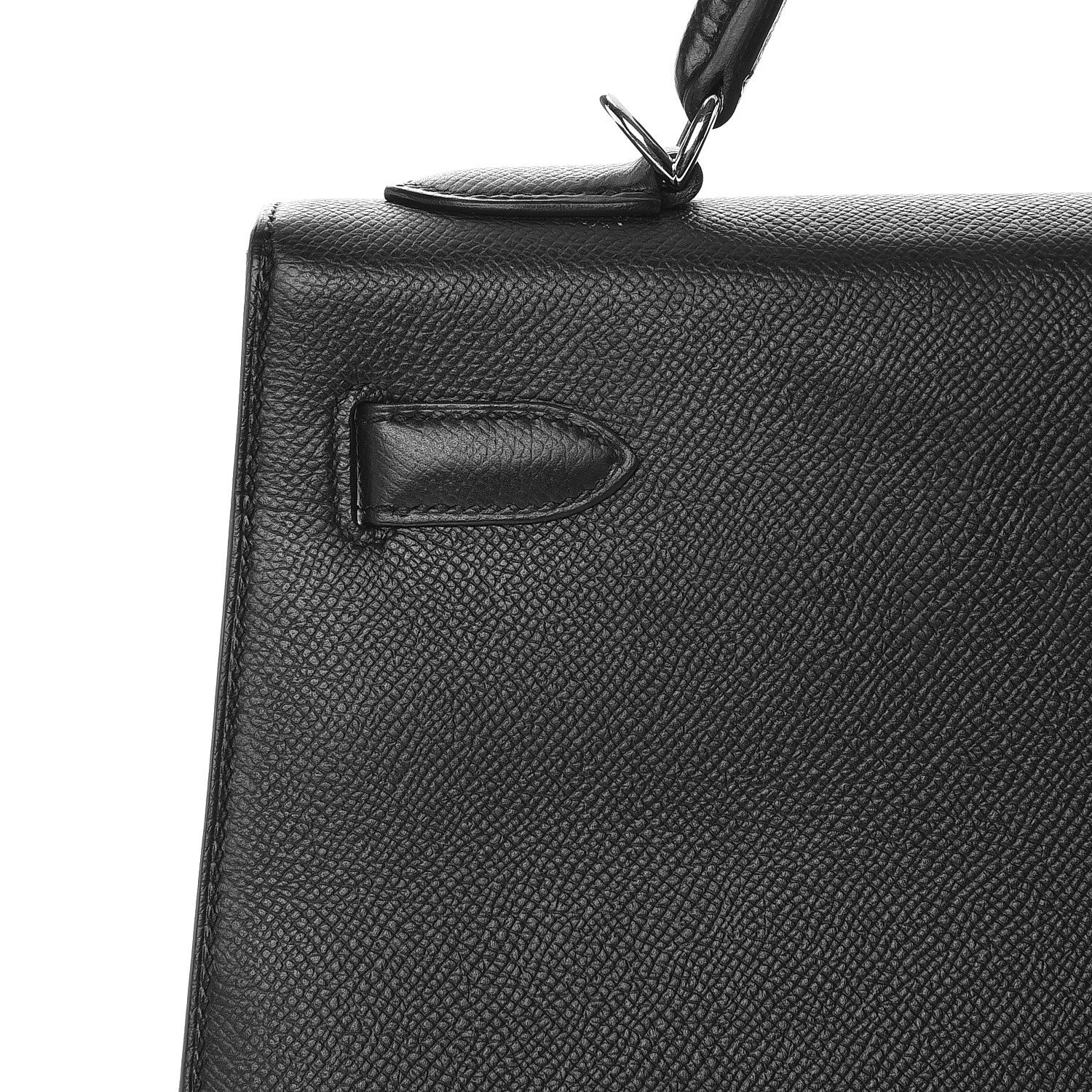 Hermes Epsom Kelly Sellier 32 Black 30 of 36