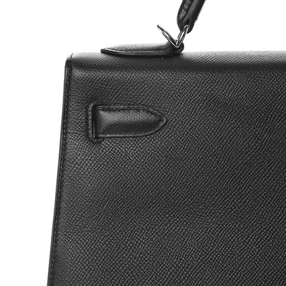 Hermes Epsom Kelly Sellier 32 Black 30 of 36