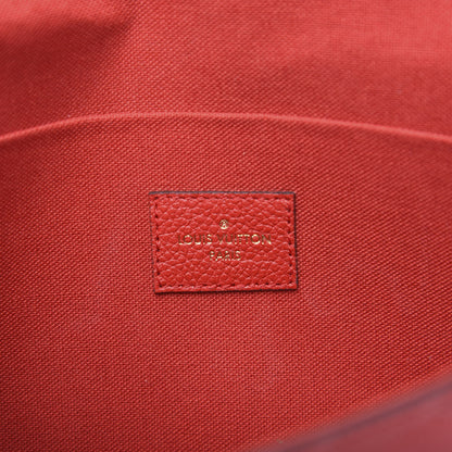 Louis Vuitton Empreinte Pochette Felicie Chain Wallet Scarlet 5 of 11