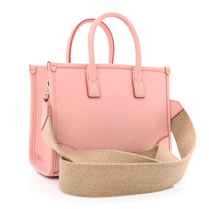 MCM Calfskin Mini Munchen Tote Pink Blush 3 of 10