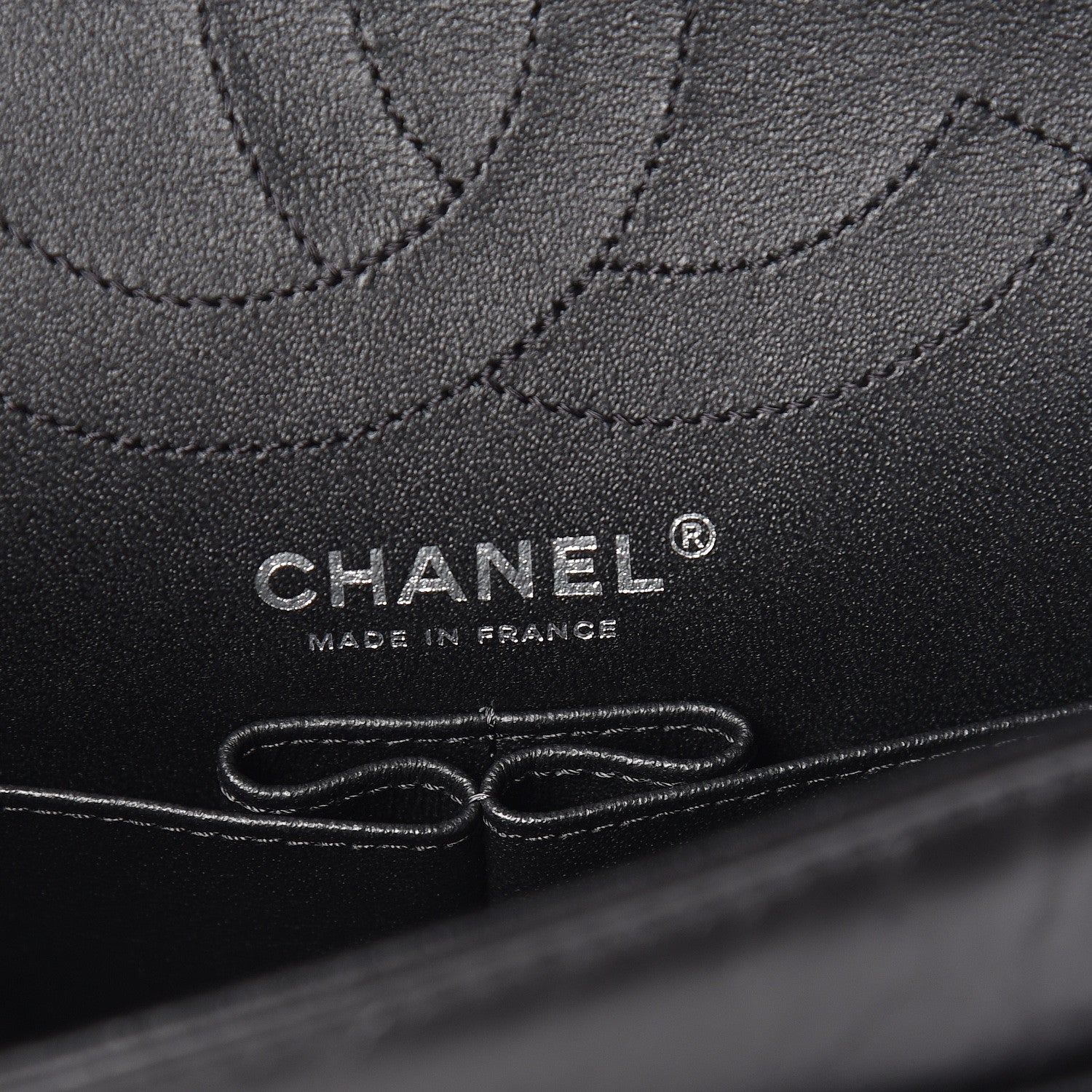 Chanel Aged Calfskin Quilted 2.55 Reissue 225 Flap So Black 6 of 12