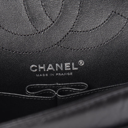 Chanel Aged Calfskin Quilted 2.55 Reissue 225 Flap So Black 6 of 12