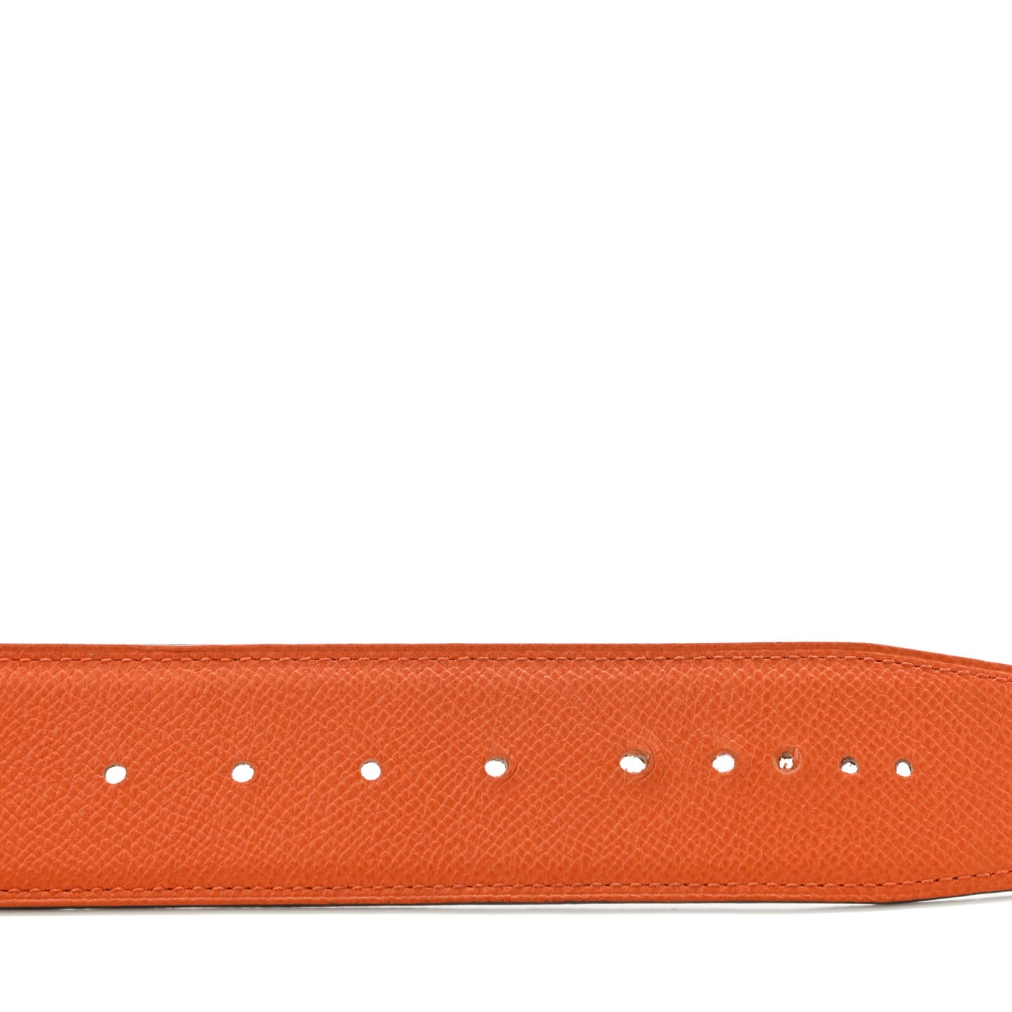 Epsom 42mm Constance 2 H Belt 85 Gold Orange