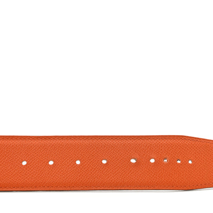 Hermes Epsom 42mm Constance 2 H Belt 85 Gold Orange 8 of 9