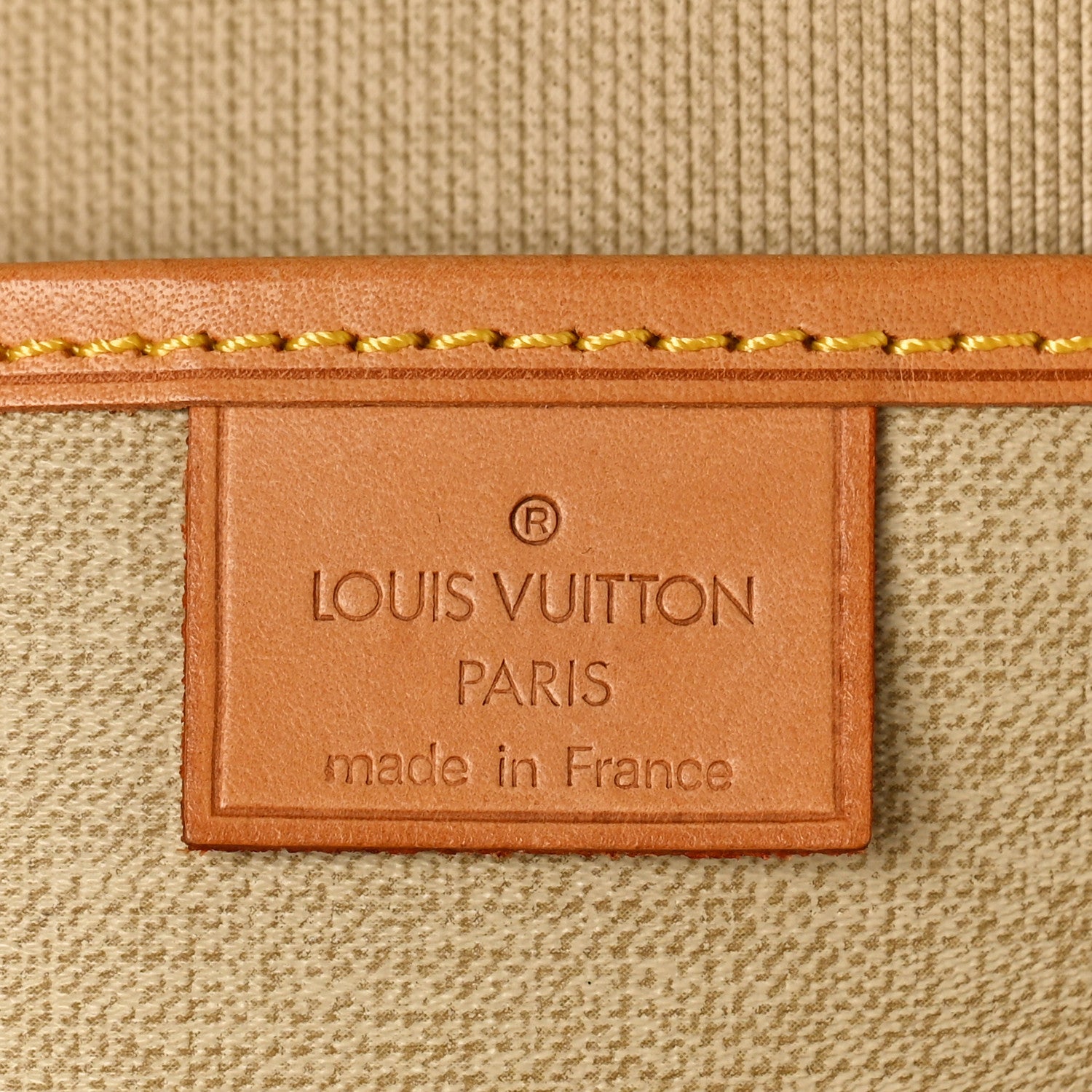 Louis Vuitton Monogram Excursion Shoe Bag 6 of 11