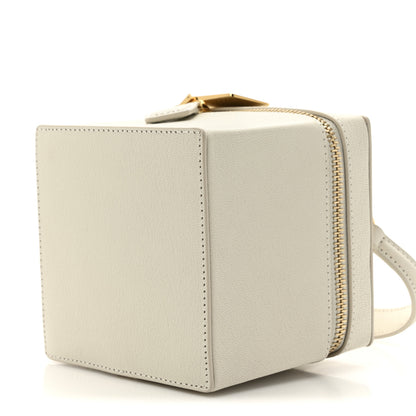 Alaia Shiny Goatskin Cub Vanity Bag Ivorie 10 of 10