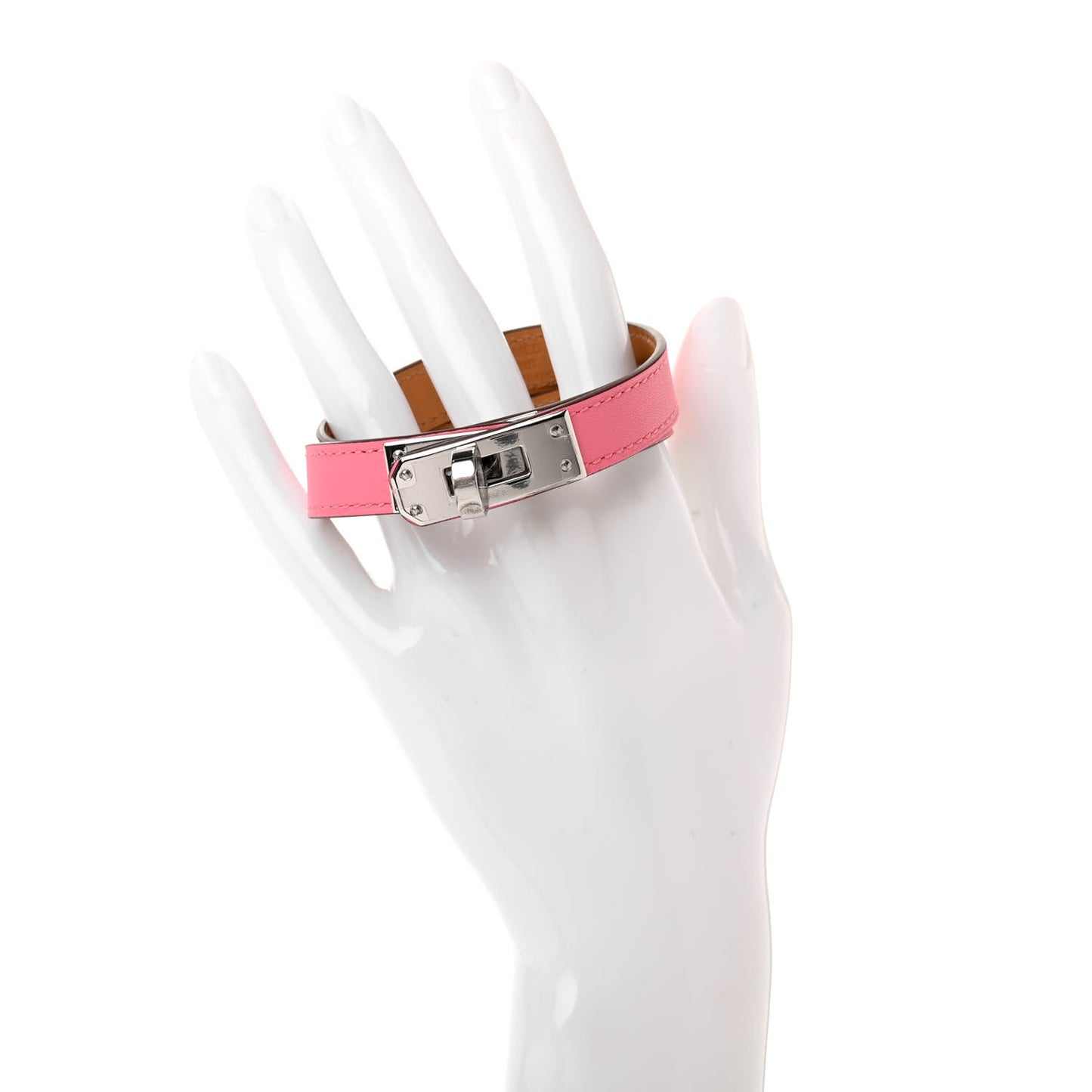 Swift Kelly Double Tour Bracelet XS Rose Azalee