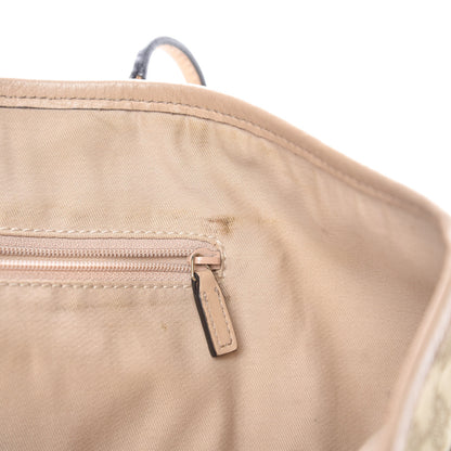 Gucci Monogram Medium New Britt Tote Beige 10 of 27