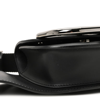 Valentino Garavani Calfskin Mini Supervee Belt Bag Black 8 of 9