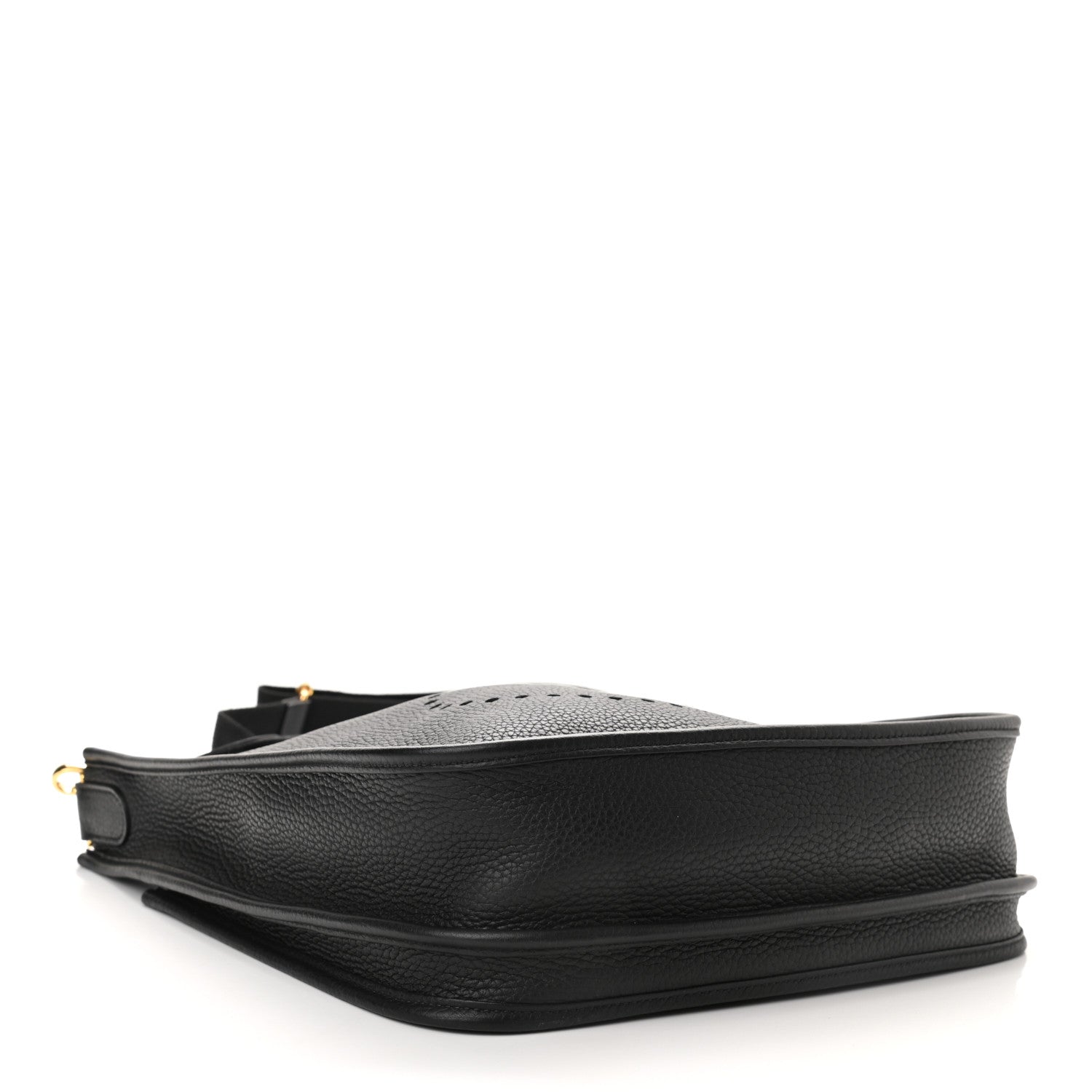 Hermes Taurillon Clemence Evelyne III PM Black 4 of 10