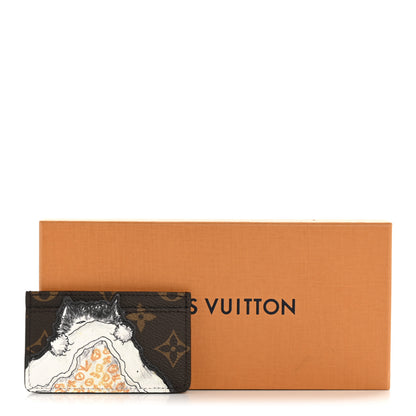 Louis Vuitton Monogram Travels With Grace Coddington Card Holder 8 of 8