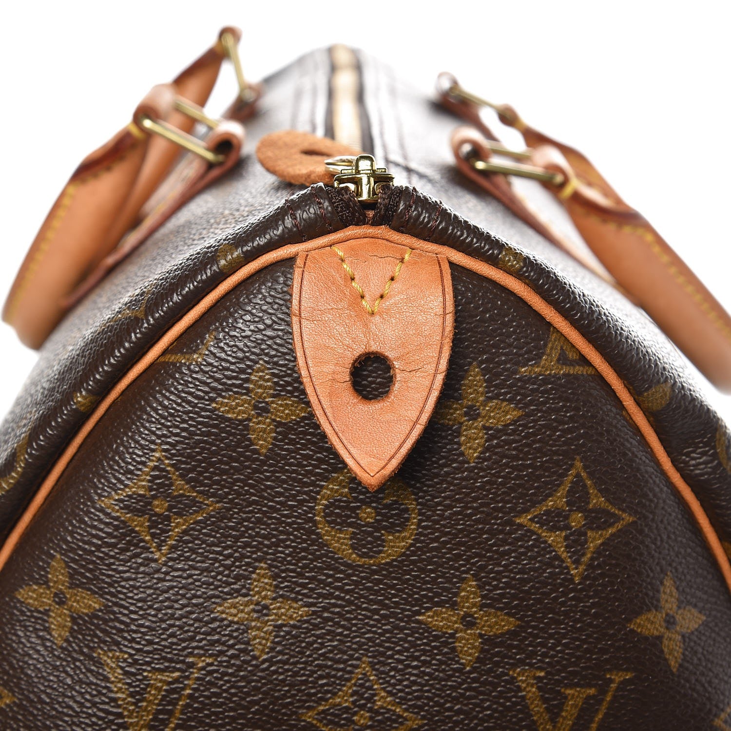 Louis Vuitton Monogram Speedy 35 13 of 14
