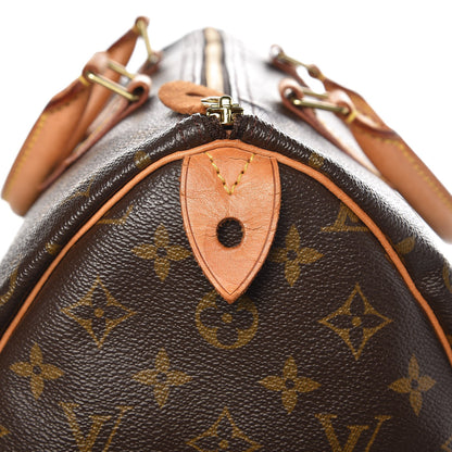 Louis Vuitton Monogram Speedy 35 13 of 14