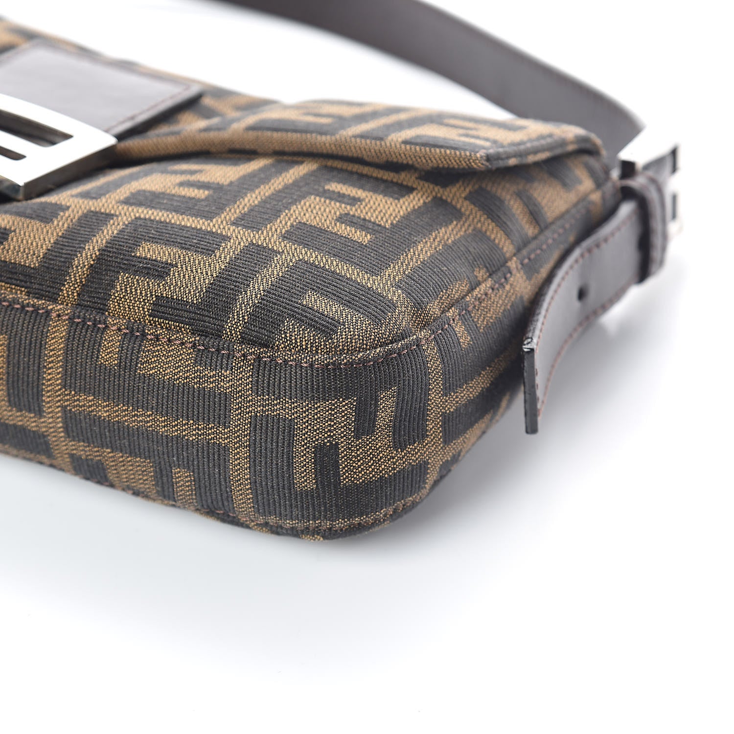 Fendi Zucca Baguette Tobacco 8 of 8