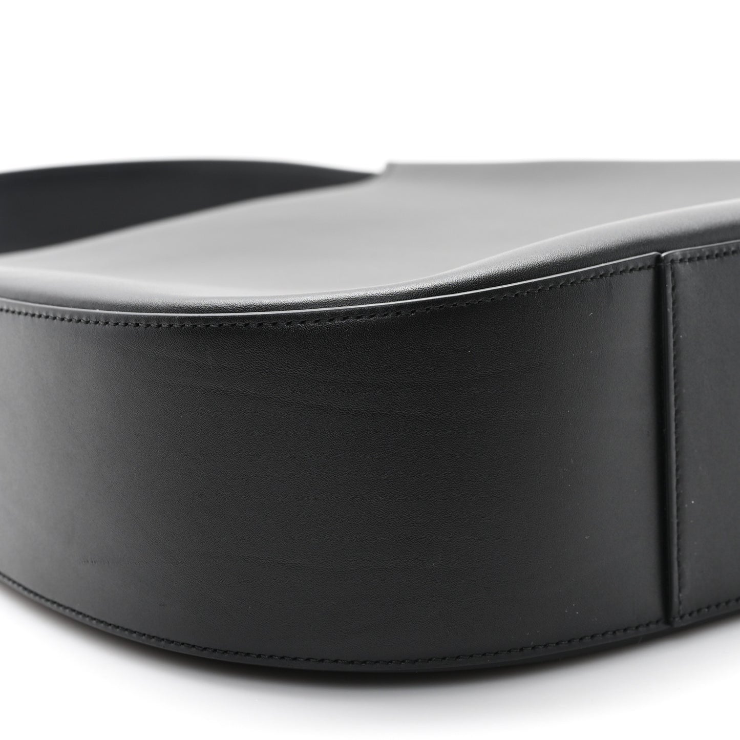 Calfskin Medium Gancio Hobo Black