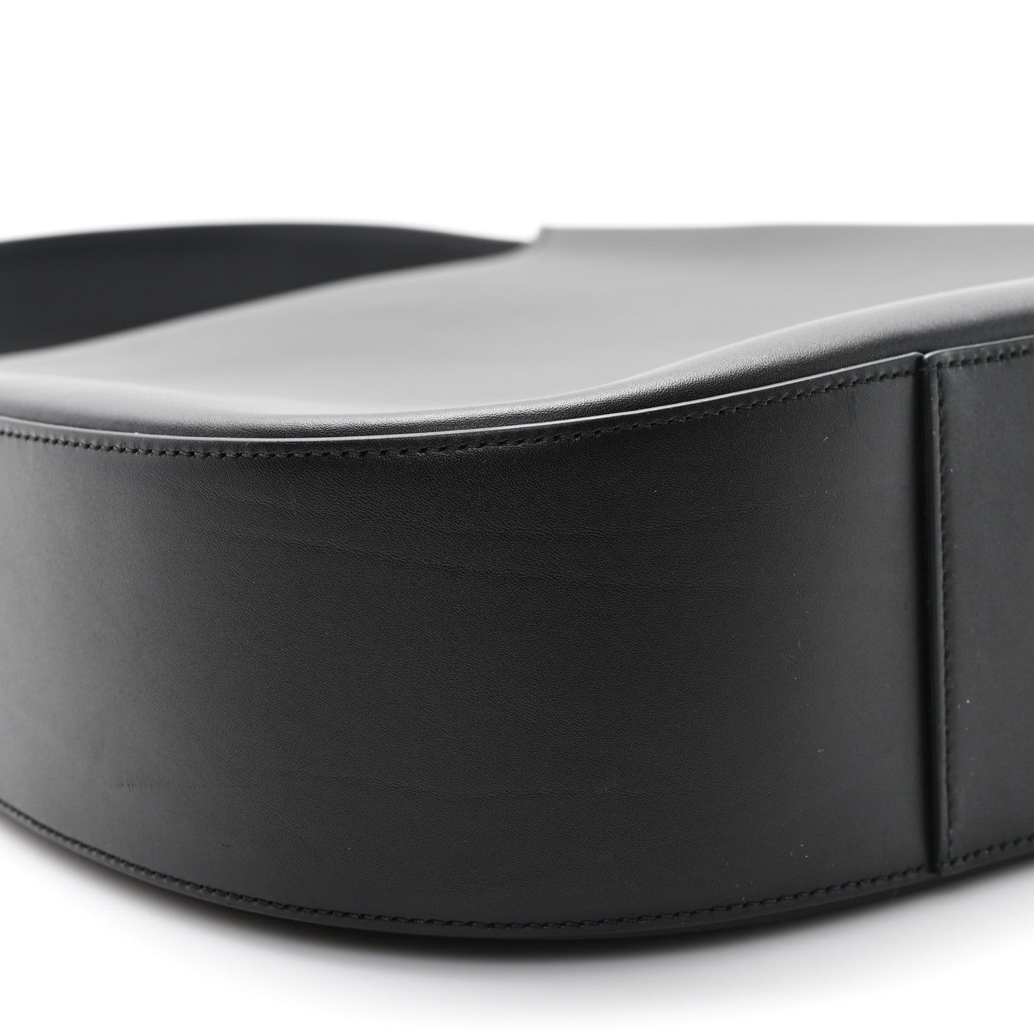 Salvatore Ferragamo Calfskin Medium Gancio Hobo Black 8 of 12