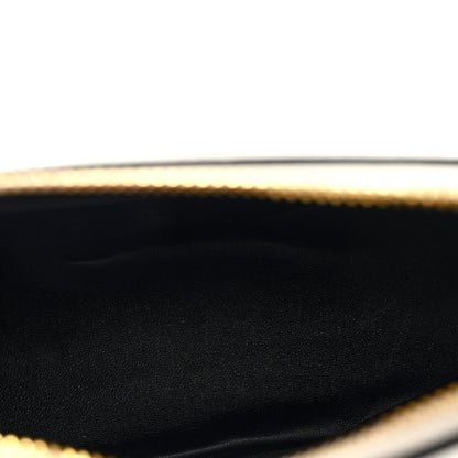 Prada Soft Calfskin Arque Shoulder Bag White 5 of 9
