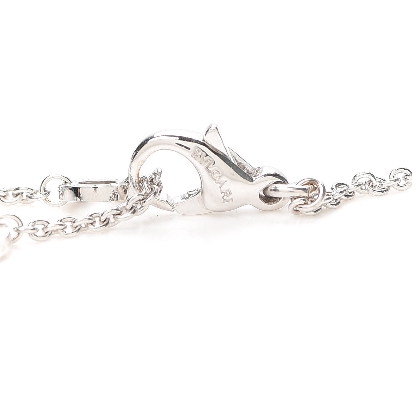 18K White Gold Cicladi Pendant Necklace