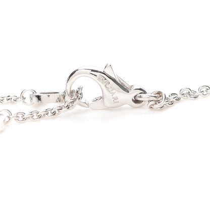 Bulgari 18K White Gold Cicladi Pendant Necklace 4 of 7