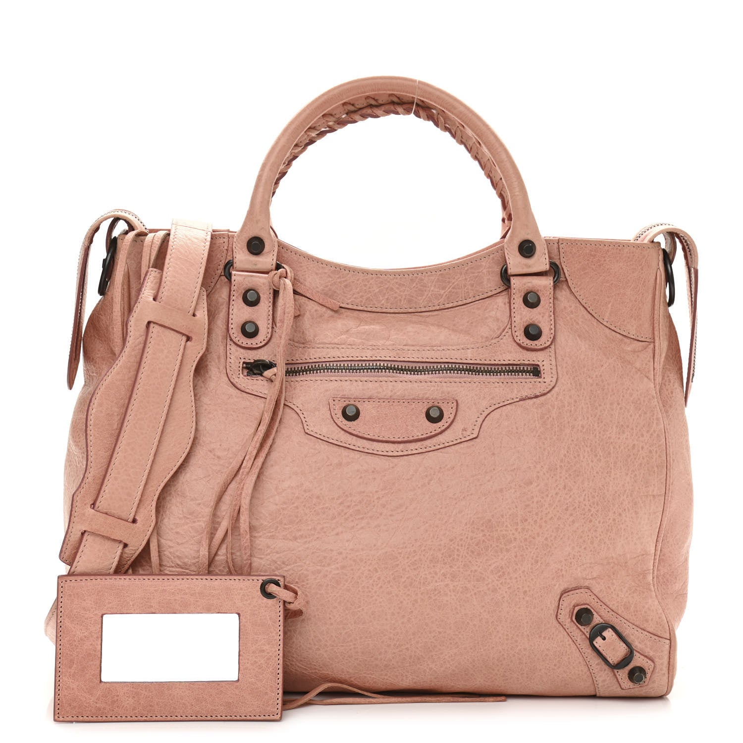 Balenciaga Agneau Classic Hardware Velo Vieux Rose 1 of 15